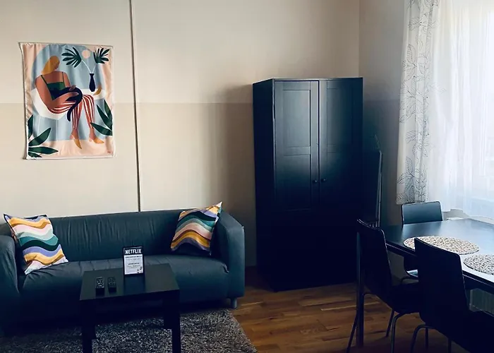 Apartmán Dorothy Near Park Budapešť